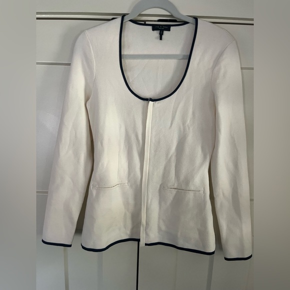 NWOT Rag and Bone Ella Zip Front Top - Picture 4 of 14